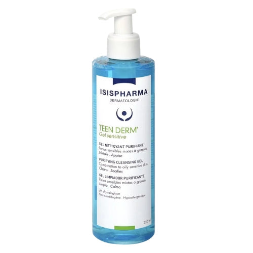 ISISPHARMA - TEEN DERM GEL SENSITIVE 250ML