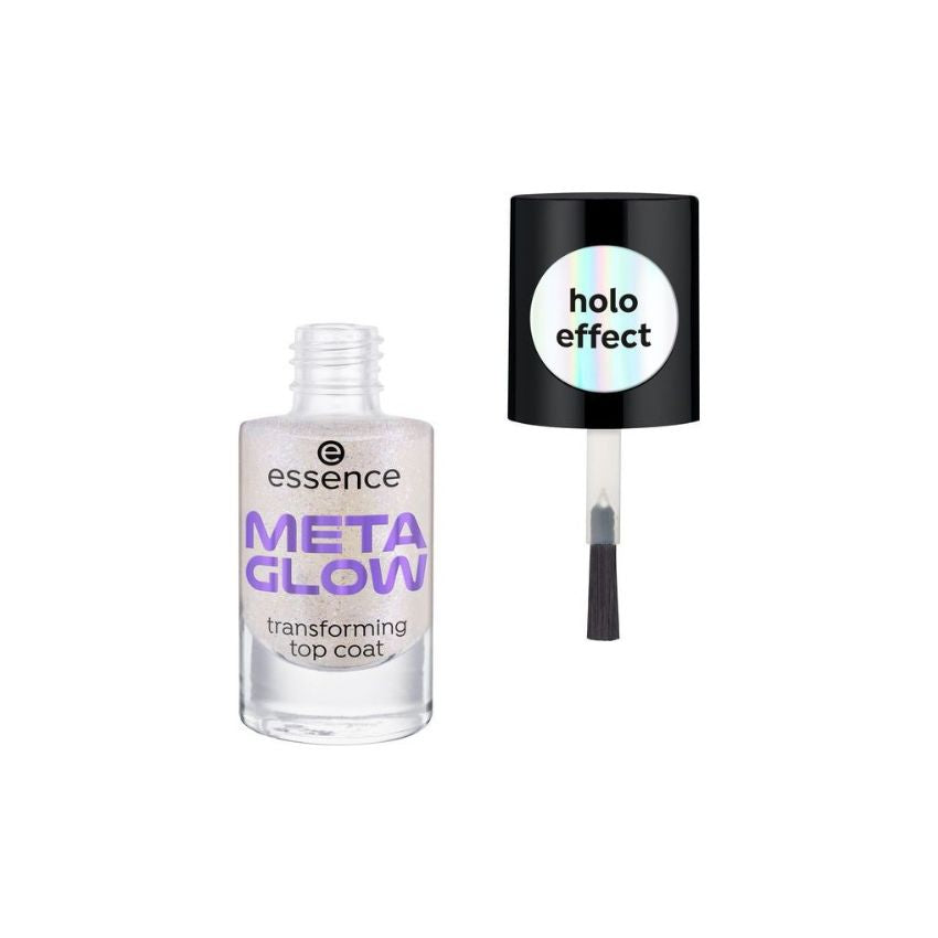 ESSENCE- META GLOW TRANSFORMING TOP COAT MULTI