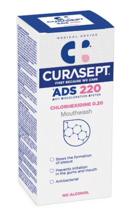 CURASEPT - ADS 220 CHLORHEXIDINE 0.20