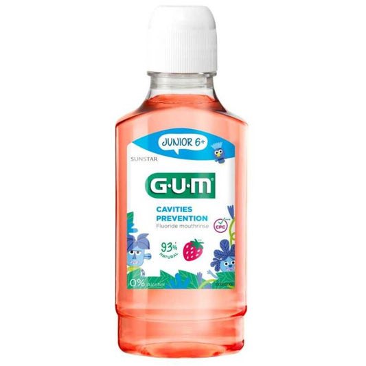GUM - BAIN DE BOUCHE JUNIOR 6 300ML 3022
