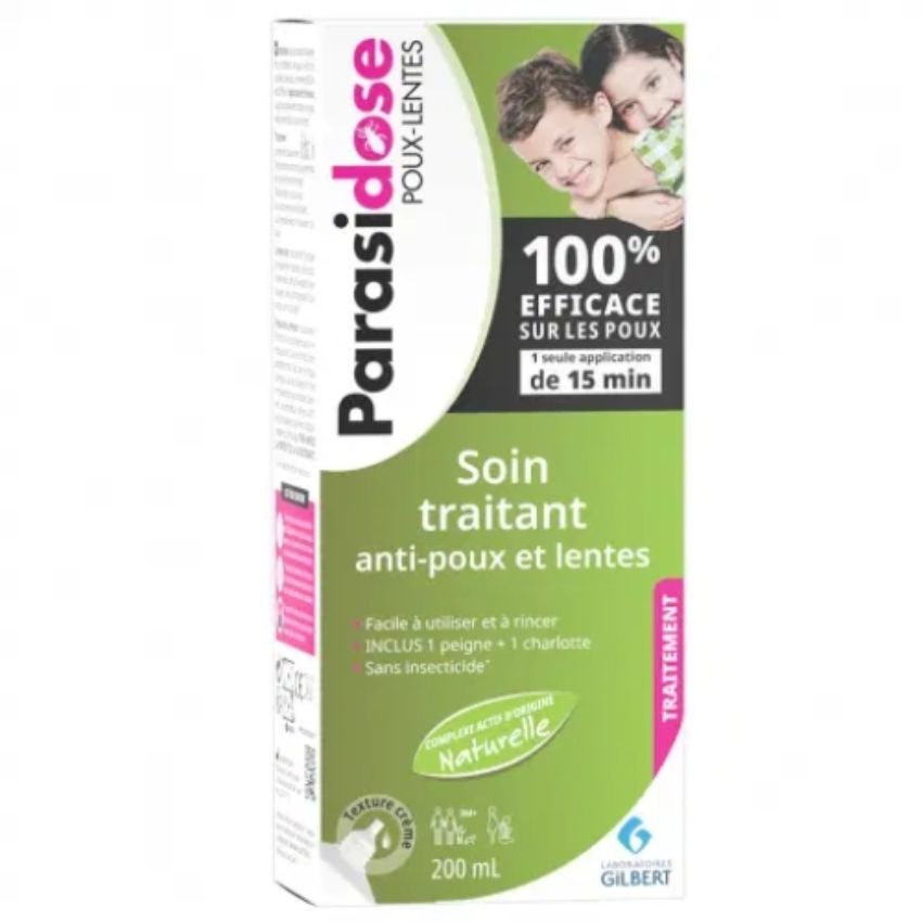 GILBERT - PARASIDOSE SOIN TRAITANT 200ML