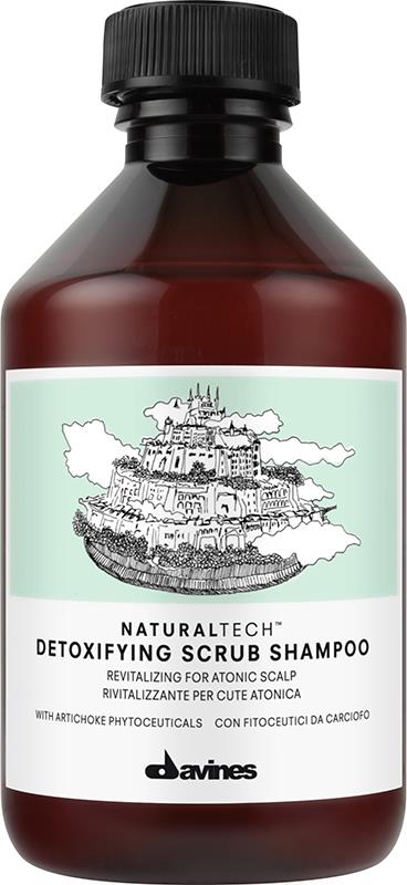 DAVINES - NATURALTECH DETOXIFYING SHAMPOO 250ML