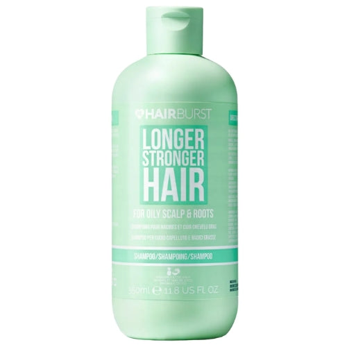 HAIRBURST - LONGER STRONGER HAIR FOR OILY SCALP AND ROOTS SHAMPOING 350ML