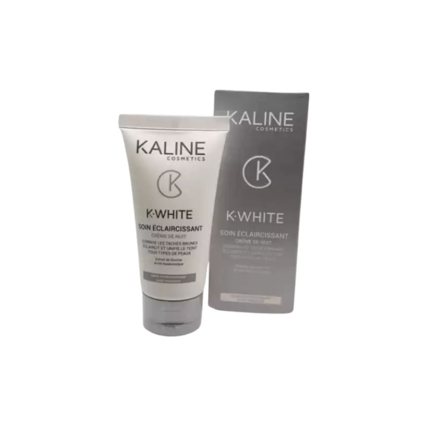 KALINE - K-WHITE SOIN ECLAIRCISSANT CREME DE NUIT 40ML