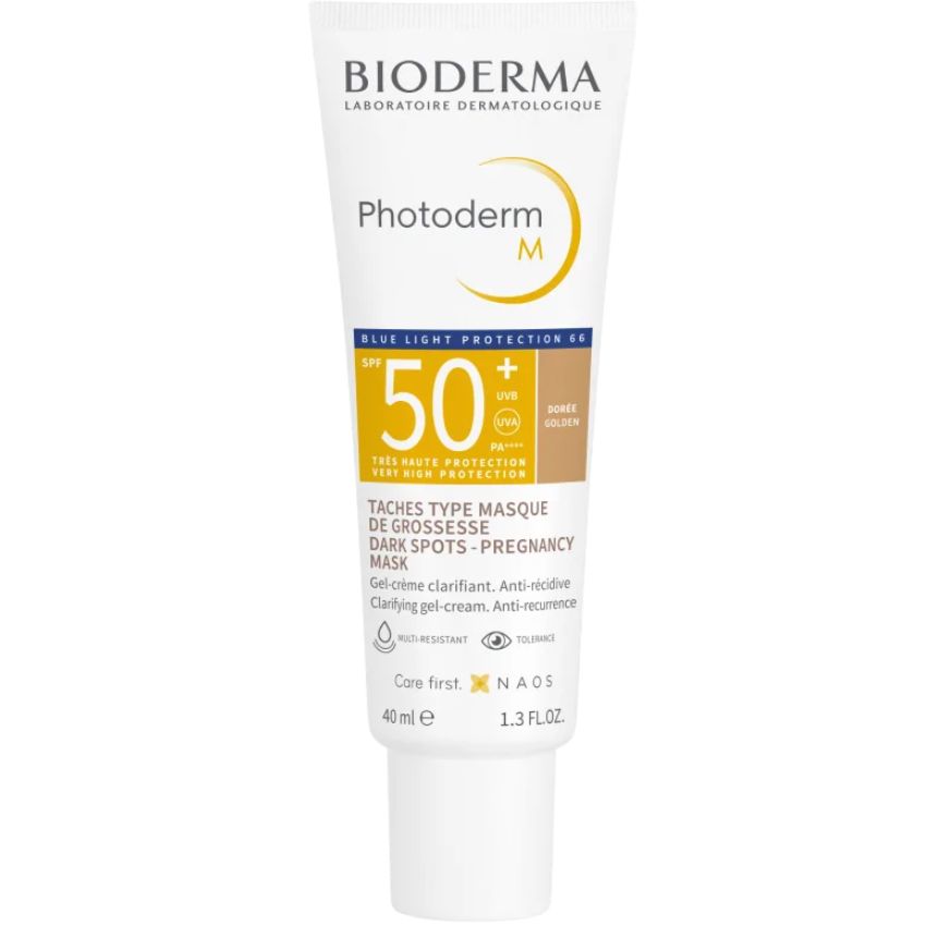 BIODERMA - PHOTODERM M SPF 50 DOREE 40ML