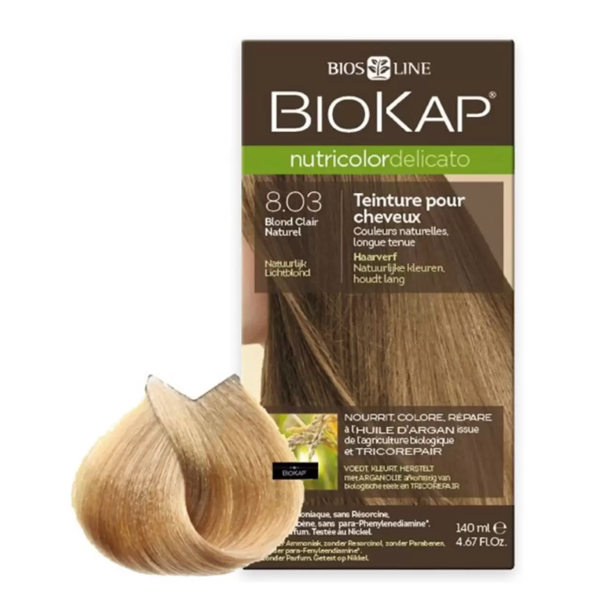 BIOKAP - NUTRICOLOR DELICATO 8.03