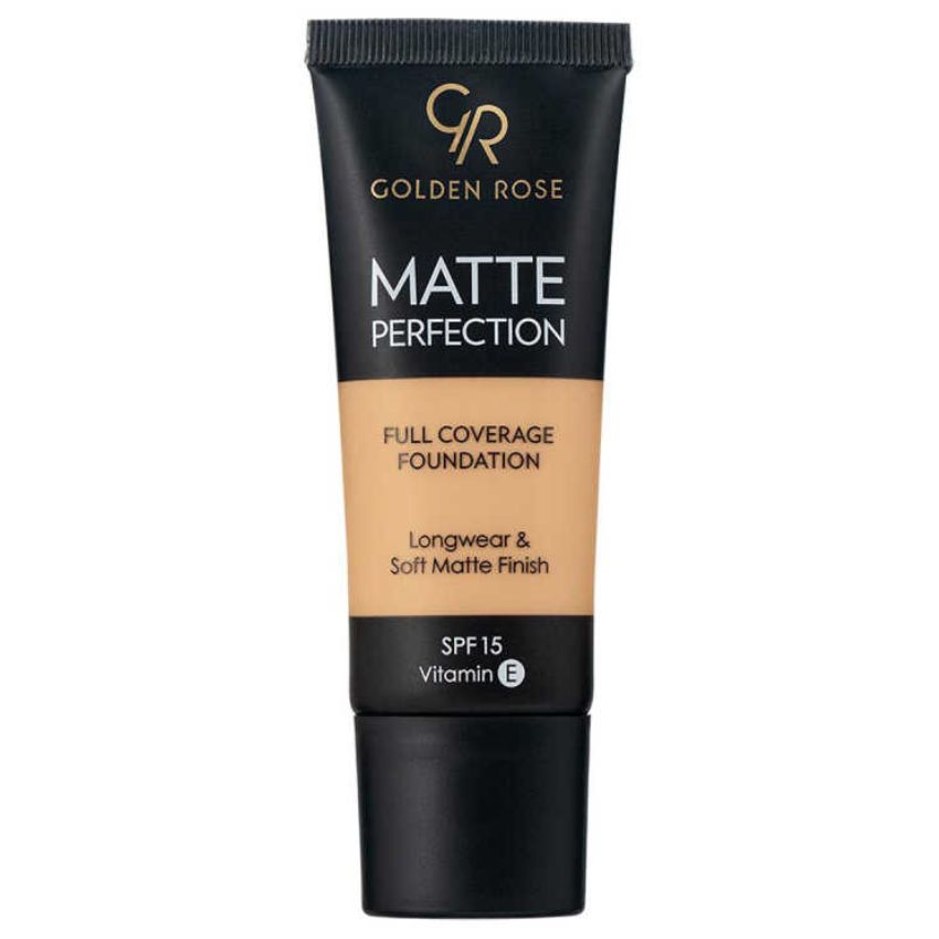 GOLDEN ROSE - MATTE PERFECTION FOUNDATION WARM N5
