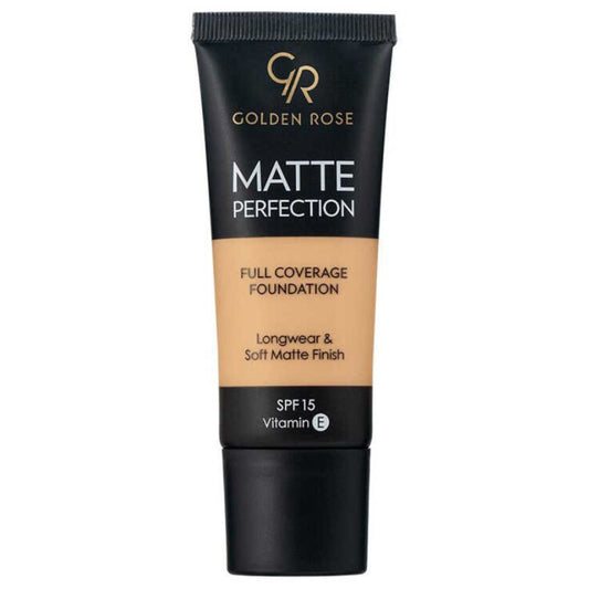 GOLDEN ROSE - MATTE PERFECTION FOUNDATION WARM N5