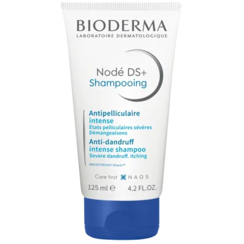 BIODERMA - NODE DS SHAMPOOING ANTIPELLICULAIRE 125ML