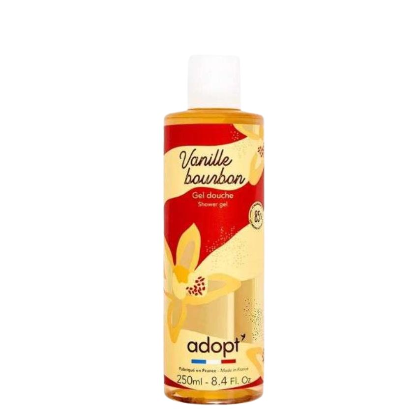ADOPT - VANILLE BOURBON GEL DOUCHE 250ML