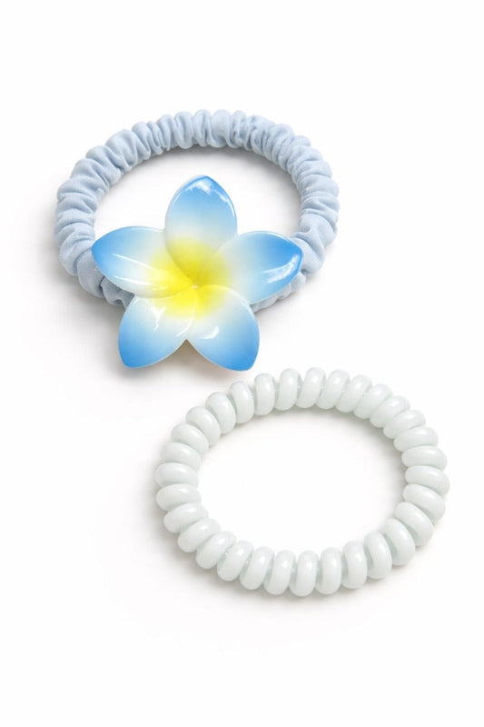 GOODA - ACCESSOIRES CHEVEUX ELASTIQUES MULTI 3583-5