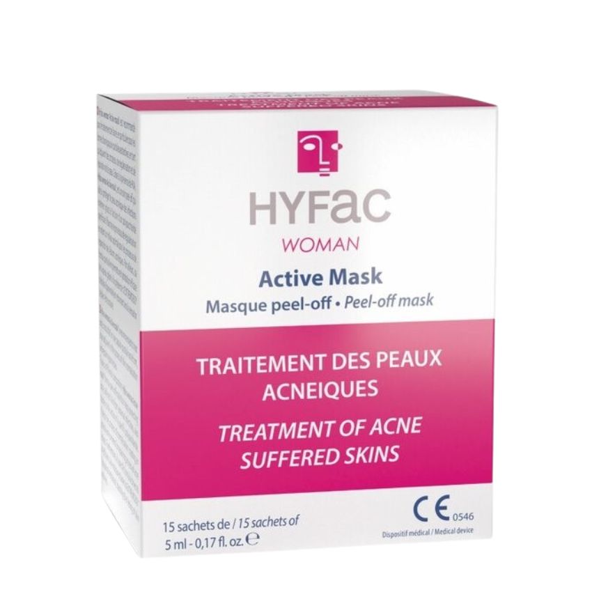 HYFAC - HYFAC WOMAN ACTIVE MASK 15 UNITES