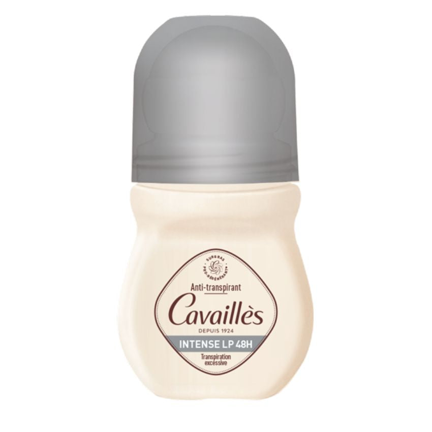CAVAILLES - INTENSE LP 48H ANTI-TRANSPIRANT ROLL-ON