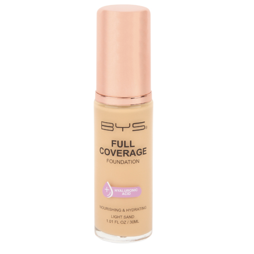 BYS - FULL COVERAGE FOUNDATION LIGHT SAND