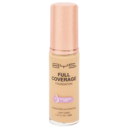 BYS - FULL COVERAGE FOUNDATION LIGHT SAND
