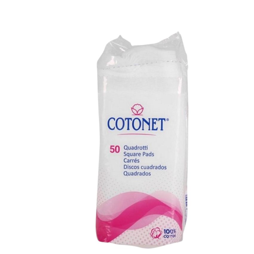 COTONET DISQUE CARRE 50