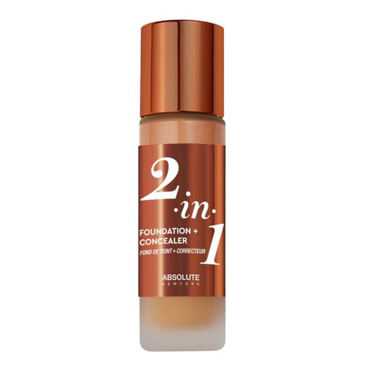 ABSOLUTE NEW YORK - 2 IN 1 FOUNDATION AND CONCEALER