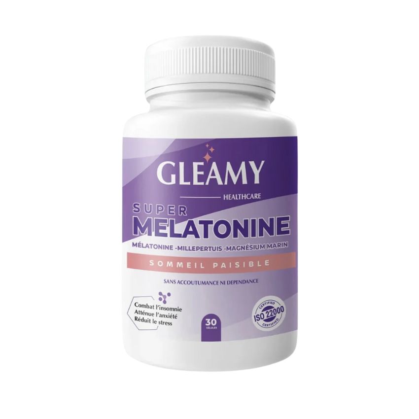 GLEAMY - SUPER MELATONINE 30 GELULES