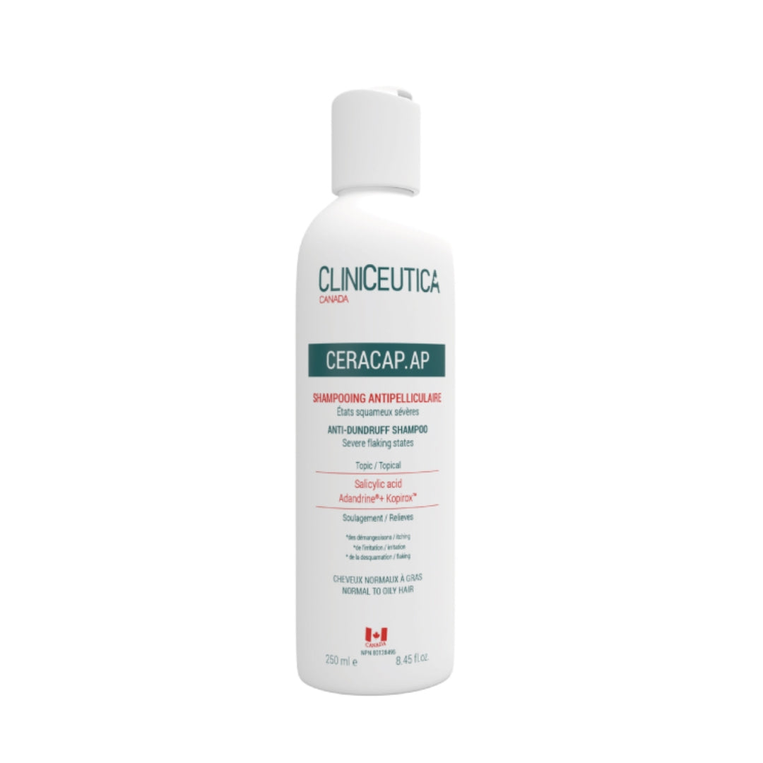 CLINICEUTICA - CERACAP SHAMPOING ANTIPELLICULAIRE 250ML