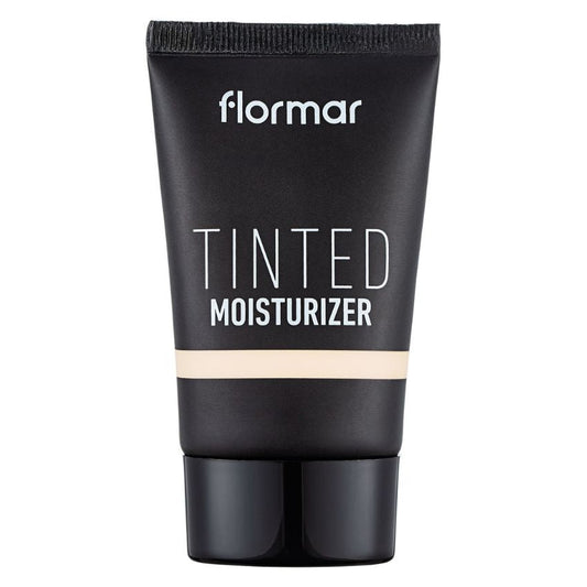 FLORMAR - TINTED MOISTURIZER-001 PURE BEIGE