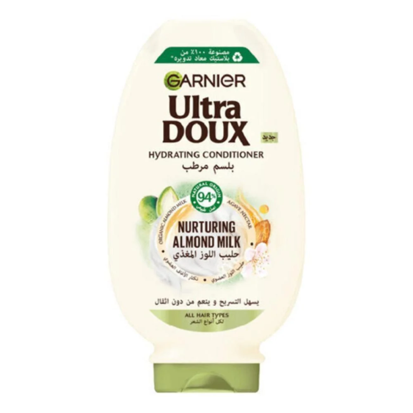 GARNIER - ULTRA DOUX NOURISHING ALMOND MILK HYDRATING CONDITIONER 360 ML