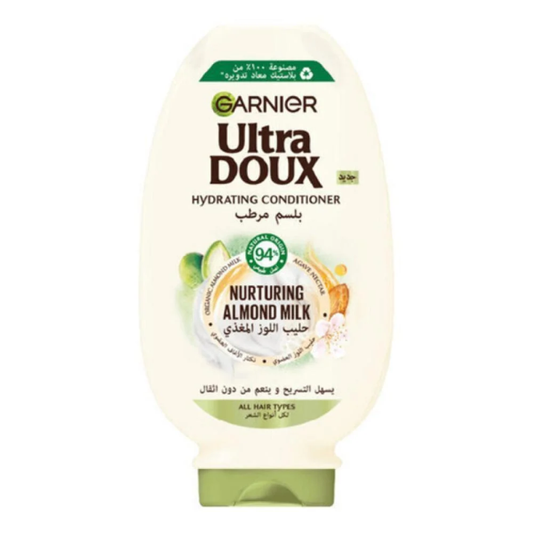 GARNIER - ULTRA DOUX NOURISHING ALMOND MILK HYDRATING CONDITIONER 360 ML