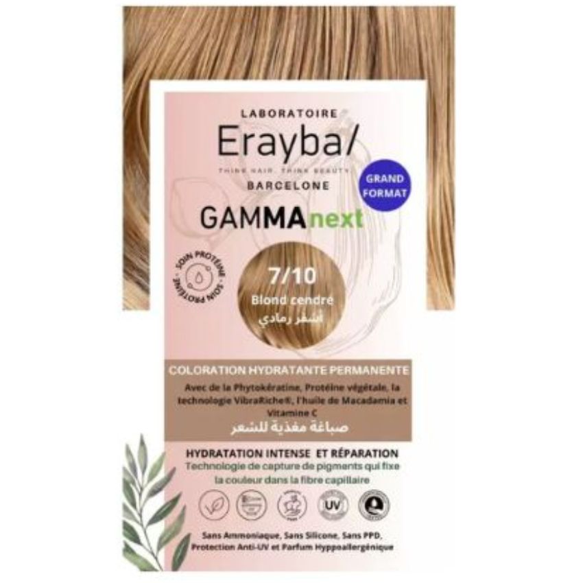 ERAYBA-GAMMA NEXT COLORATION HYDRATANTE PERMANENT