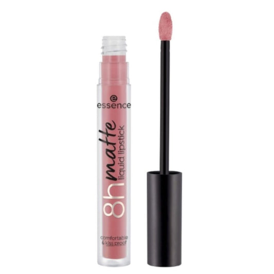 ESSENCE 8H MATTE LIPSTICK 04 ROSY NUDE