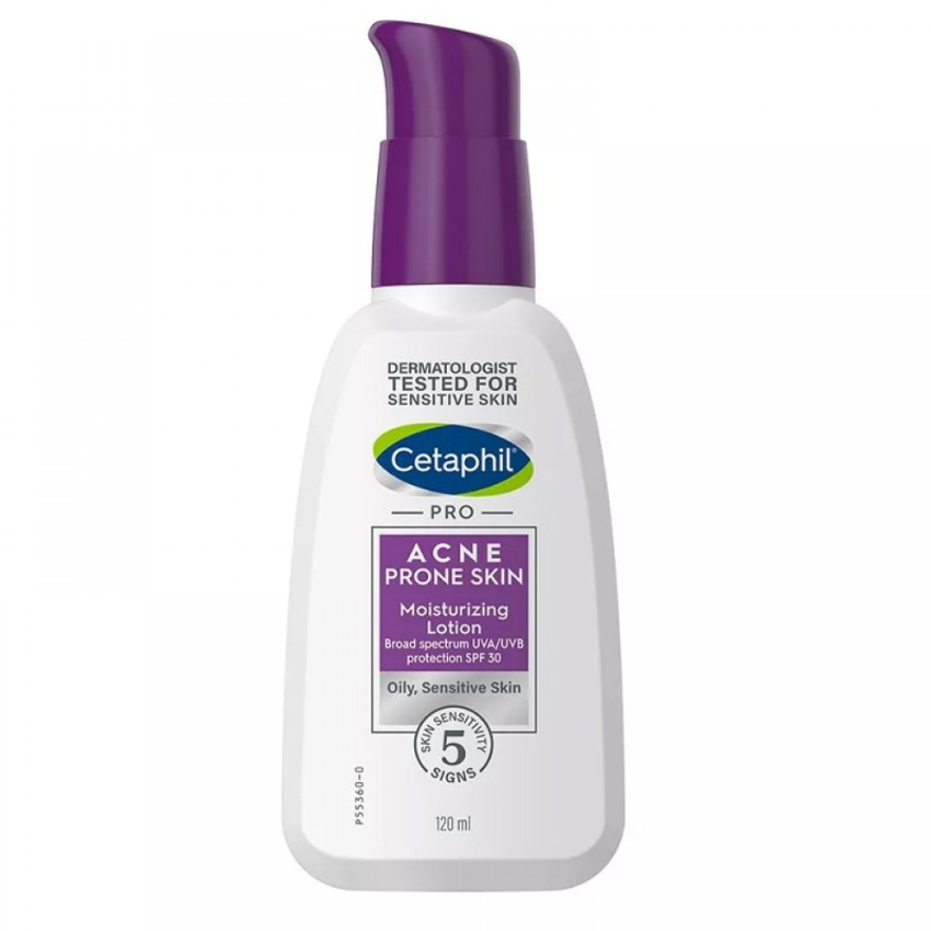 CETAPHIL - PRO ACNE LOTION HYDRATANTE SPF 30 120ml