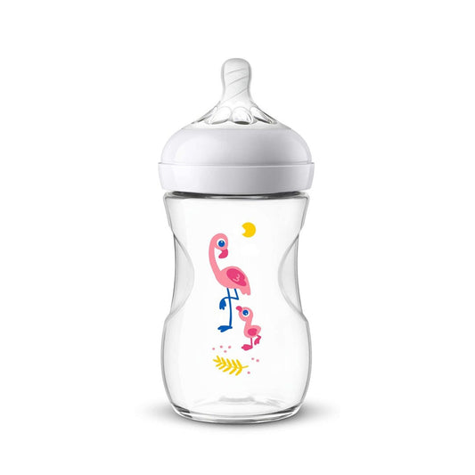 AVENT - NATURAL BIBERON ULTRA DOUCE ET SOUPLE 1M 260ML
