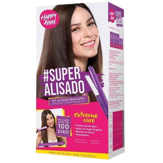 HAPPY ANNE - SUPER ALISADO