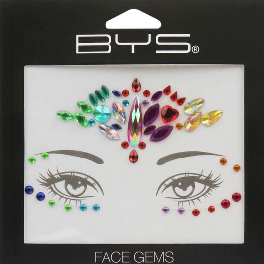 BYS FACE GEMS AUTOCOLLANTS