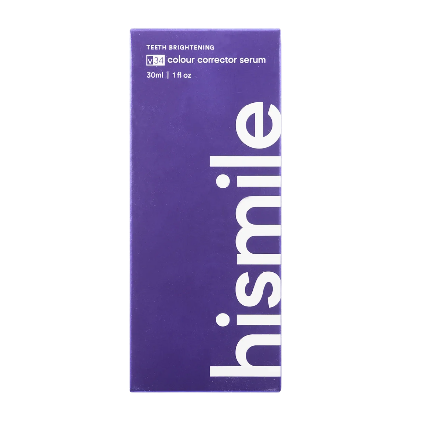 HISMILE - V34 COLOUR CORRECTOR SERUM - 30ML