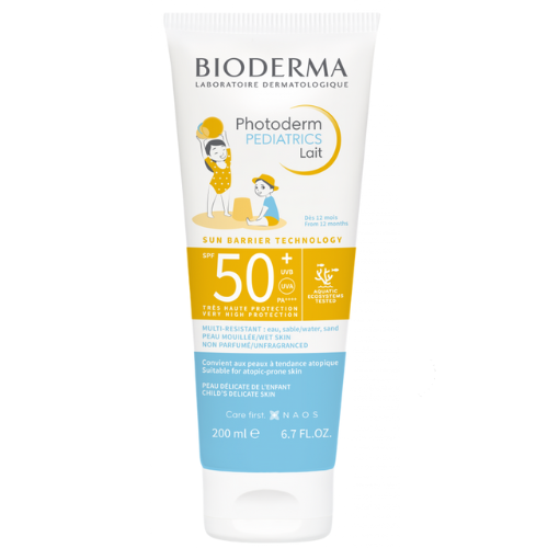 BIODERMA - PHOTODERM LAIT PEDIATRICS SPF50 100ML