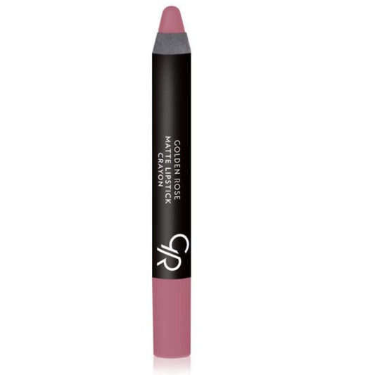 GOLDEN ROSE MATTE LIPSTICK CRAYON 10