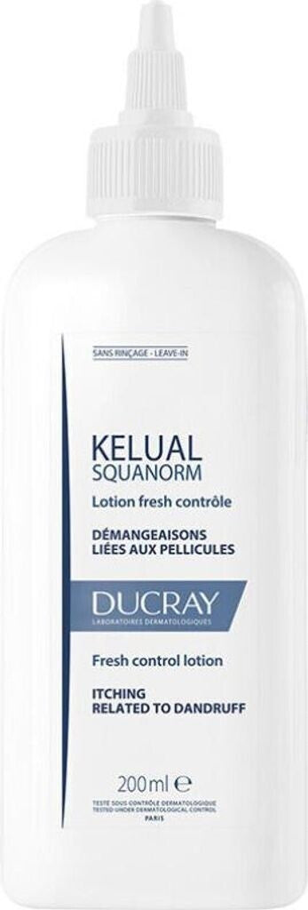 DUCRAY - KELUAL SQUANORM LOTION FRESH CONTROLE 200ML