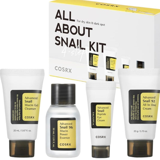 COSRX-4-PC. ALL ABOUT SNAIL SET