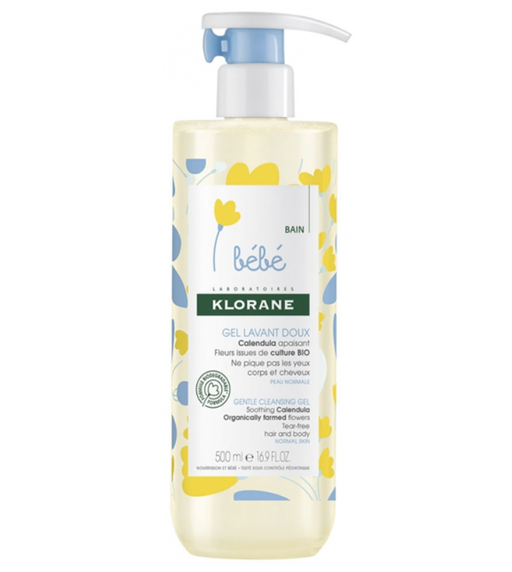 KLORANE - BEBE GEL LAVANT 500ML