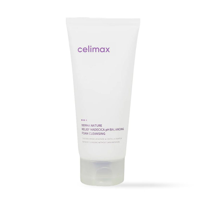 CELIMAX - DERMA NATURE RELIEF MADECICA PH BALANCING FOAM CLEANSING
