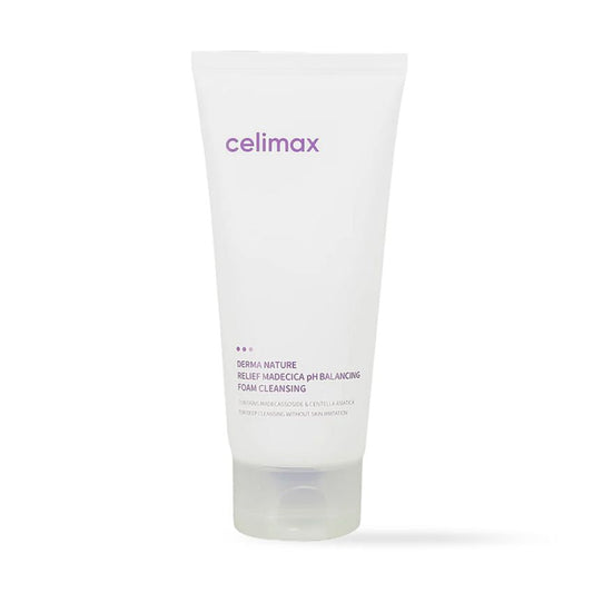 CELIMAX - DERMA NATURE RELIEF MADECICA PH BALANCING FOAM CLEANSING