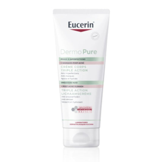EUCERIN - DERMO PURE CRÈME CORPS TRIPLE ACTION | 200ML