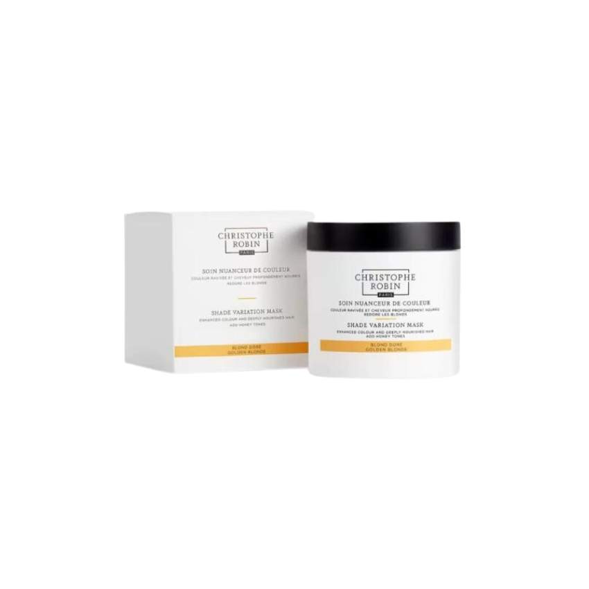 CHRISTOPHE ROBIN - SOIN NUANCEUR DE COULEUR BLOND DORE 250ML
