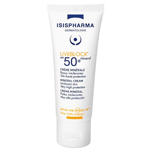ISISPHARMA - UVEBLOCK SPF 50 CREME MINERALE 40ML
