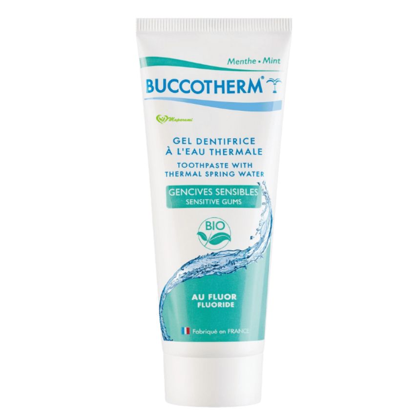 BUCCOTHERM - GEL DENTIFRICE GENSIVES SENSIBLES AVEC FLUOR