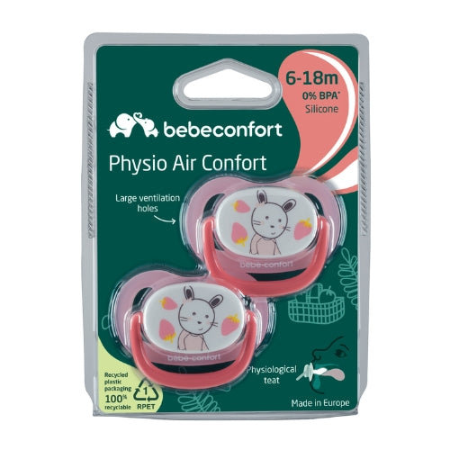 BEBE CONFORT - SUCETTE PHYSIO AIR CONFORT 6-18 MOIS | BEBECONFORT · 93 MAD