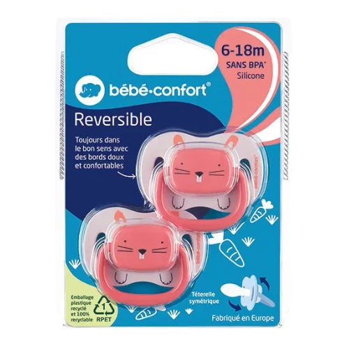 BEBE CONFORT - SUCETTE REVERSIBLE 6-18 MOIS | BEBECONFORT · 77 MAD