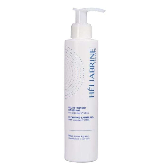 HELIABRINE - GEL NETTOYANT MOUSSANT 200ML