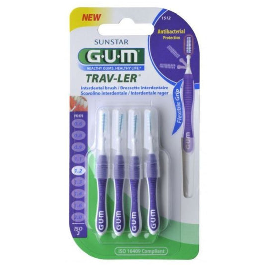 GUM - PROXABROSS CYLIND. EXTRA FINE 1512M4