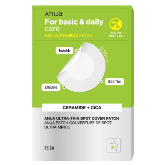 ANUA - ULTRA THIN SPOT COVER PATCH 75 UNITES