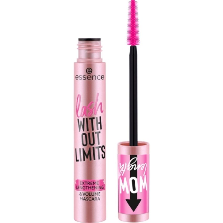 ESSENCE - MASCARA LASH WITHOUT LIMITS EXTREME LENGTHENING & VOLUME 01